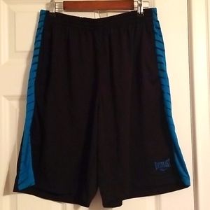 Everlast Men's Drawstring Shorts, Size XL, Black